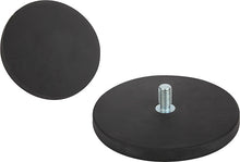 Lade das Bild in den Galerie-Viewer, Neodym Flachgreifer mit Gewindezapfen - die magnetprofis