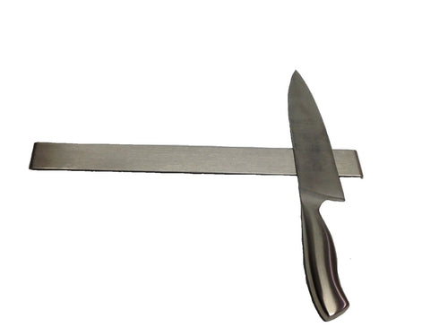 V2A Edelstahl Messerleiste / Schlüsselbrett - die magnetprofis
