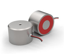 Lade das Bild in den Galerie-Viewer, Elektrohaftmagnet zuschaltbar (rund) - die magnetprofis