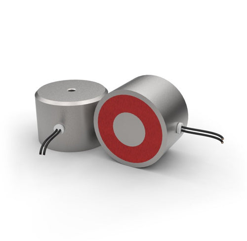 Elektrohaftmagnet abschaltbar (rund) - die magnetprofis