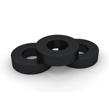 Lade das Bild in den Galerie-Viewer, Hartferrit Ringmagnet - die magnetprofis