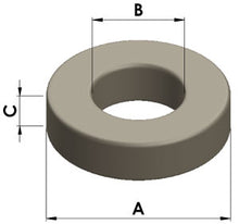 Lade das Bild in den Galerie-Viewer, Neodym Ringmagnet - die magnetprofis