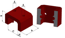 Lade das Bild in den Galerie-Viewer, Brückenmagnet - die magnetprofis