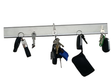 Lade das Bild in den Galerie-Viewer, V2A Edelstahl Messerleiste / Schlüsselbrett - die magnetprofis