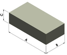 Lade das Bild in den Galerie-Viewer, Neodym Blockmagnet - die magnetprofis