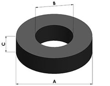 Lade das Bild in den Galerie-Viewer, Hartferrit Ringmagnet - die magnetprofis