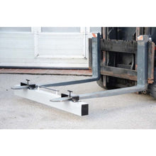 Lade das Bild in den Galerie-Viewer, Staplermagnetbesen aus Alu mit Ablösehebel