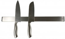 Lade das Bild in den Galerie-Viewer, V2A Edelstahl Messerleiste / Schlüsselbrett - die magnetprofis