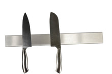 Lade das Bild in den Galerie-Viewer, V2A Edelstahl Messerleiste / Schlüsselbrett - die magnetprofis