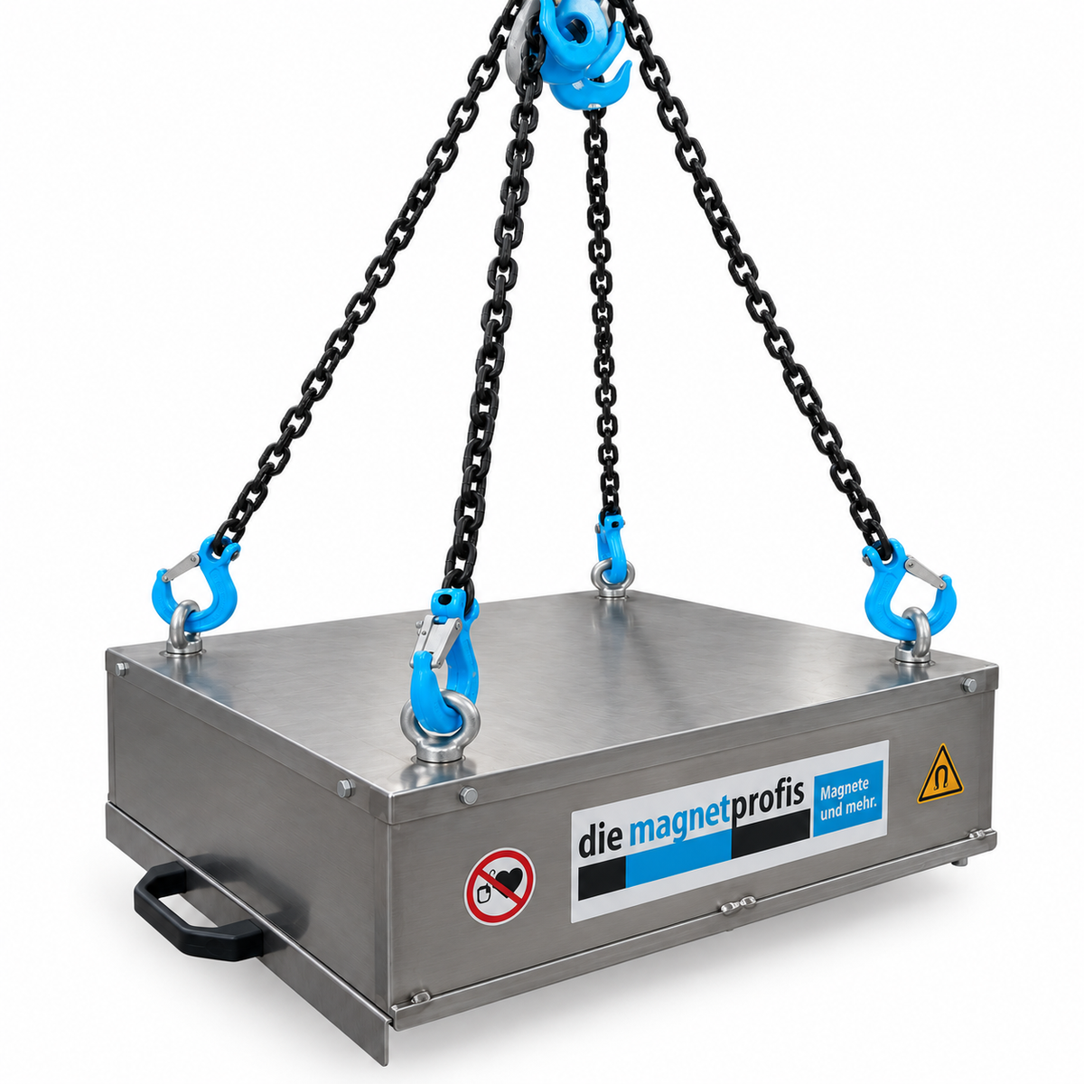 Plattenmagnet