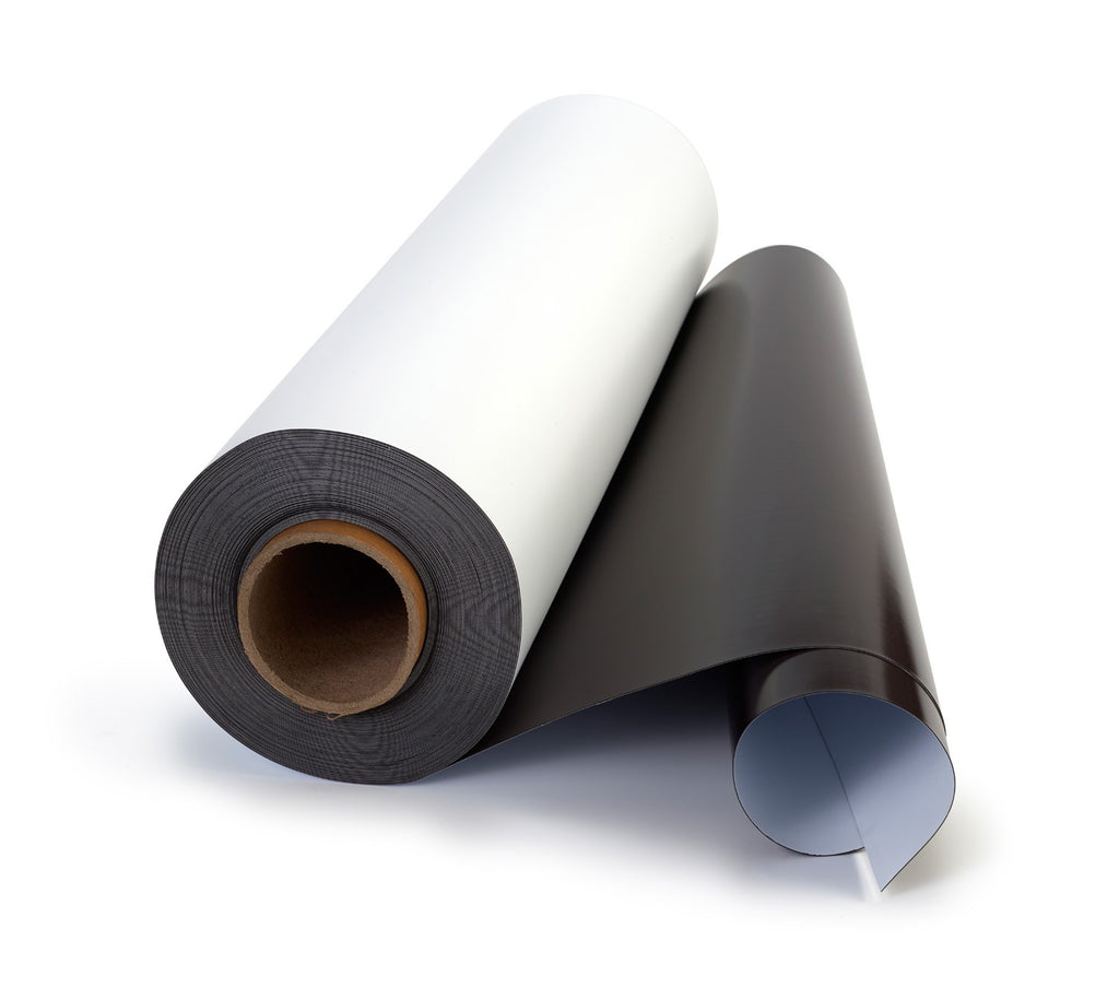 Magnetfolie mit PVC Beschichtung - die magnetprofis