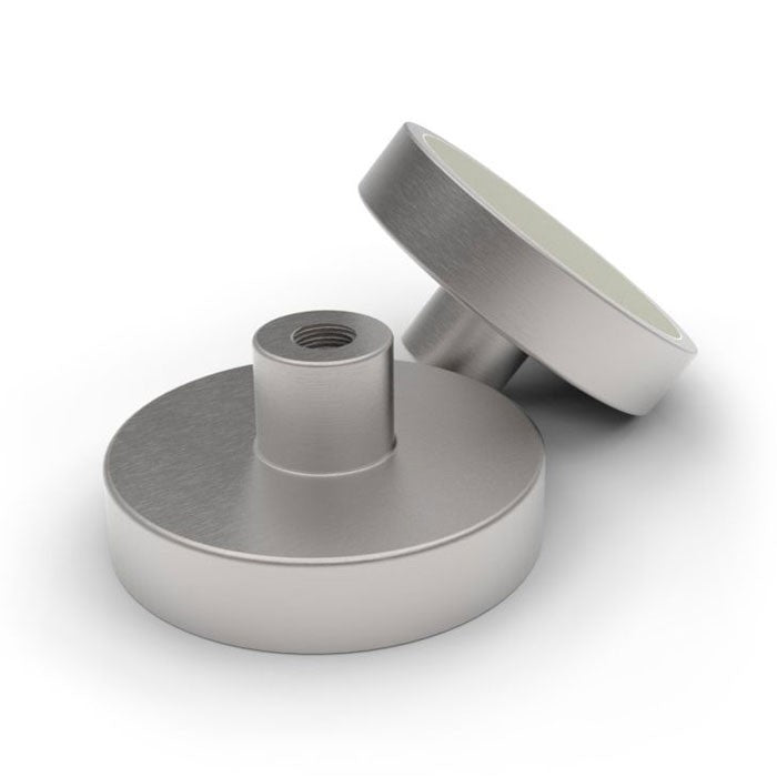 Neodym Flachgreifer mit Gewindebuchse - die magnetprofis