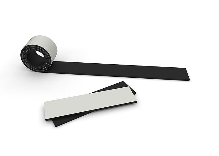 Magnetbandrolle Weiß - 10m X 80mm Für Kennzeichnung & Beschriftung