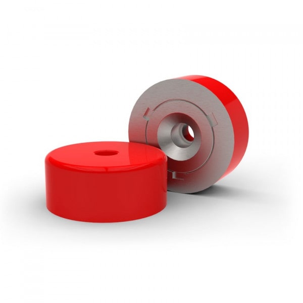 Alnico Flachgreifer mit konischer Senkung - die magnetprofis