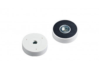 Hartferrit Flachgreifer mit Bohrung und Senkung - die magnetprofis