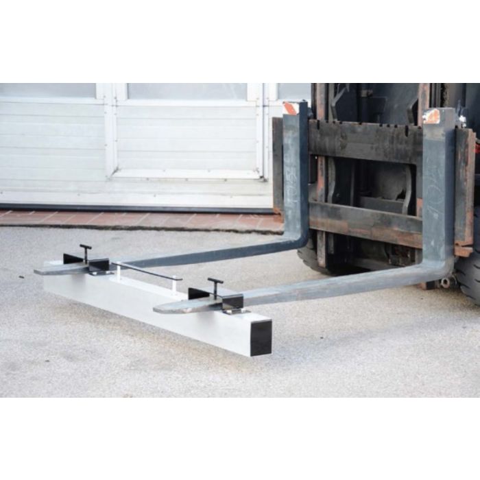 Staplermagnetbesen aus Alu mit Ablösehebel